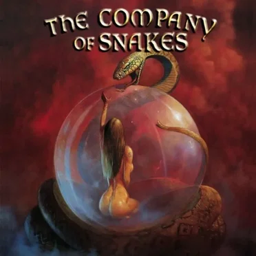 Burst the Bubble by The Company of Snakes - album cover