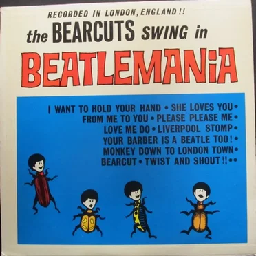 Swing in Beatlemania by The Bearcuts - album cover
