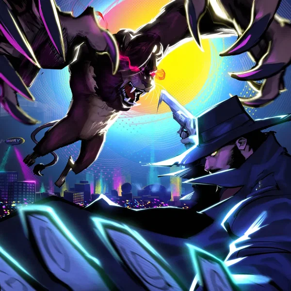 A FULL MOON IN SHINY WORLD