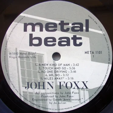 John Foxx