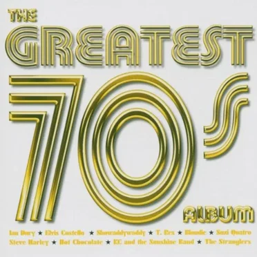 The Greatest 70s Album by Various Artists - album cover