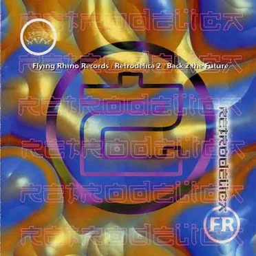 Retrodelica 2: Back 2 the Future by Various Artists - album cover