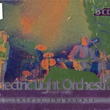 Triple Treasures by Electric Light Orchestra Part II - album cover