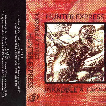 Hunter Express by t3p3i3 - album cover