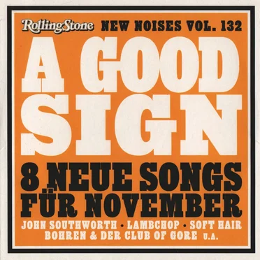 Rolling Stone: New Noises, Volume 132: A Good Sign by Various Artists - album cover