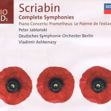 Complete Symphonies / Piano Concerto / Prometheus / Le Poème de l’extase