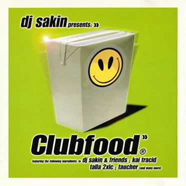 DJ Sakin Presents: Clubfood by Various Artists - album cover