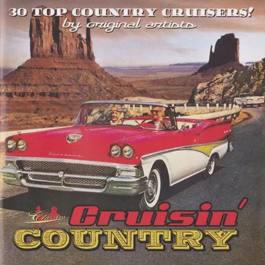 Cruisin' Country, Vol. 01 by Various Artists - album cover