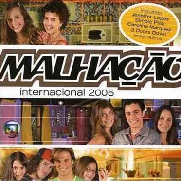 Malhação Internacional 2005 by Various Artists - album cover