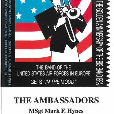 Get's "In the Mood" by United States Air Forces in Europe Band - album cover