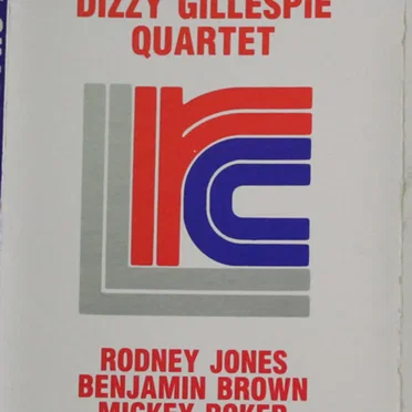 Dizzy Gillespie Quartet by Dizzy Gillespie Quartet - album cover