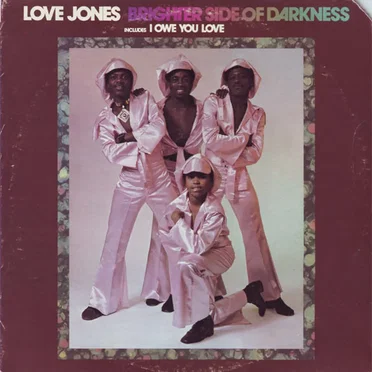 Love Jones by Brighter Side of Darkness - album cover