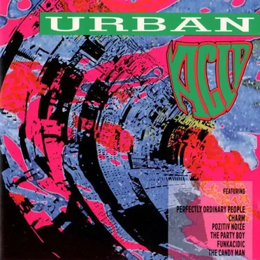 Urban Acid by Various Artists - album cover