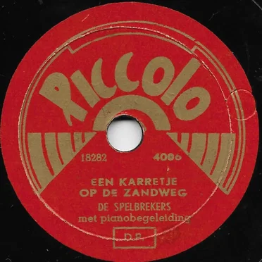 Een karretje op de zandweg / Het kwezelken by De Spelbrekers - album cover