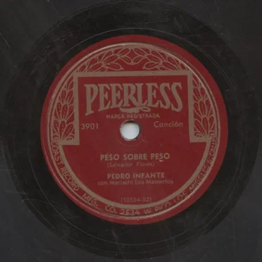 Peso sobre peso / El piojo y la pulga