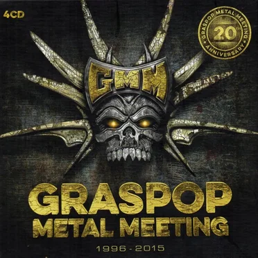 Graspop Metal Meeting 1996–2015 by Various Artists - album cover