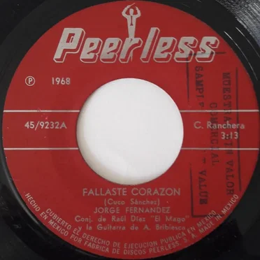 Fallaste corazón / El jinete