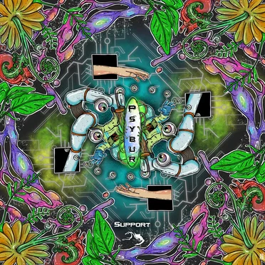 Psybur Support by Psybur - album cover