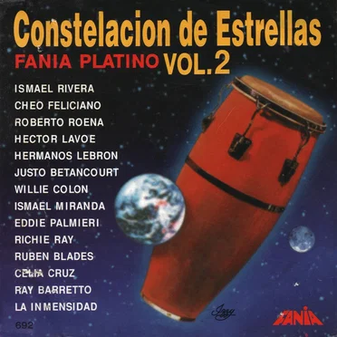 Constelacion de estrellas Fania platino vol. 2 by Various Artists - album cover