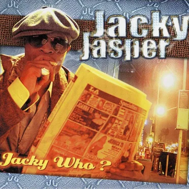 Jacky Who? by Jacky Jasper - album cover