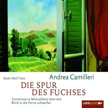 Die Spur des Fuchses by Andrea Camilleri - album cover