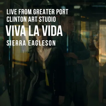 Viva la Vida (live) by Sierra Eagleson - album cover