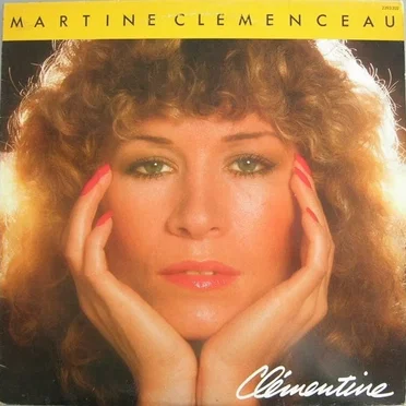 Clémentine by Martine Clémenceau - album cover