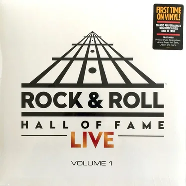Rock & Roll Hall of Fame: Live, Volume 1 by Various Artists - album cover