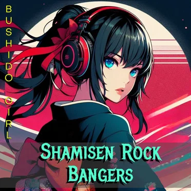 Shamisen Rock Bangers by Bushido Girl - album cover