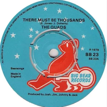 There Must Be Thousands by The Quads - album cover