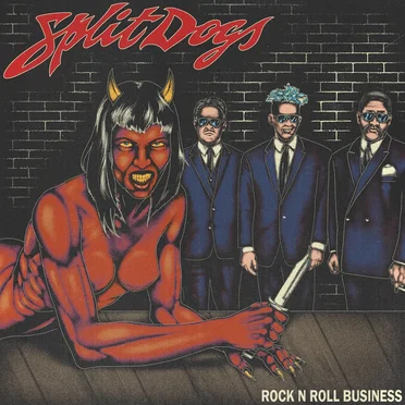 Rock 'N' Roll Business by SPLIT DOGS - album cover