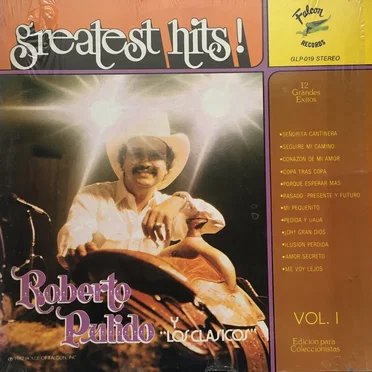 Greatest Hits! by Roberto Pulido y Los Clásicos - album cover