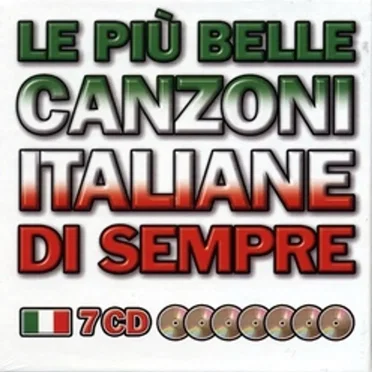Le più belle canzoni italiane di sempre by Various Artists - album cover
