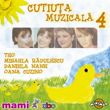 Cutiuta muzicală 4 by Various Artists - album cover