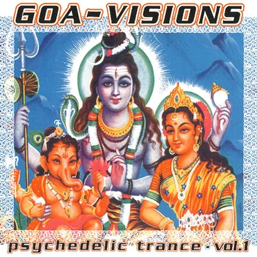 Goa-Visions by Various Artists - album cover