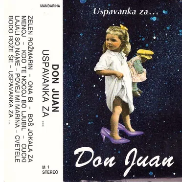 Uspavanka za … by Don Juan - album cover
