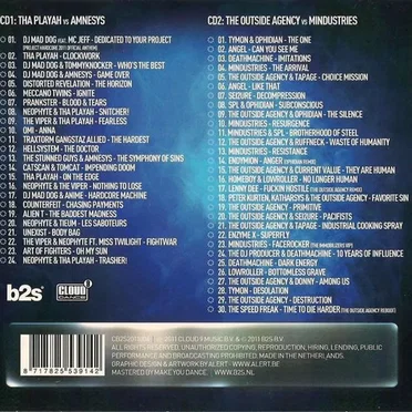 Project Hardcore.NL by Various Artists - album cover