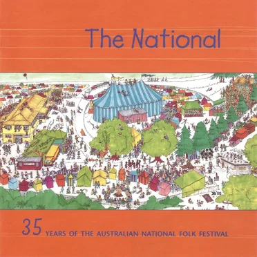 The National: 35 Years of the Australian National Folk Festival by Various Artists - album cover