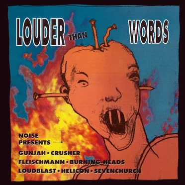 Louder Than Words by Various Artists - album cover