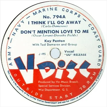 I Think I’ll Go Away / Don’t Mention Love to Me / Undecided / Now Hear This