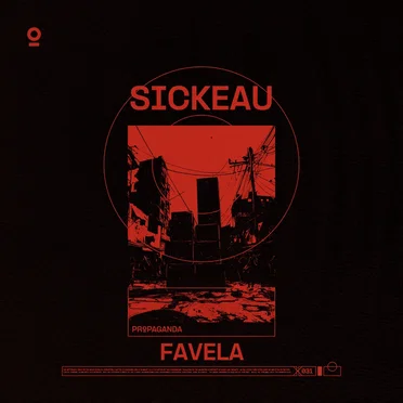 FAVELA by SICKEAU - album cover