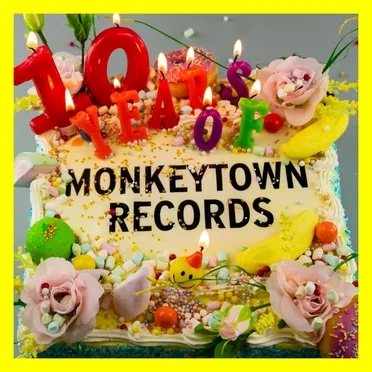 10 Years of Monkeytown by Various Artists - album cover