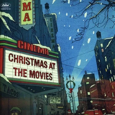 Christmas at the Movies by Various Artists - album cover