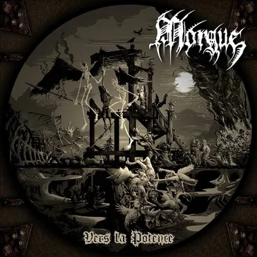 Vers La Potence by Morgue - album cover