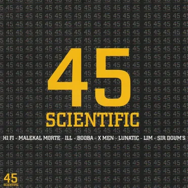 45 Scientific, volume 1 by 45 Scientific - album cover