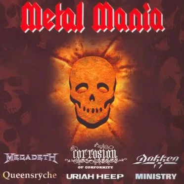 Metal Mania by Various Artists - album cover