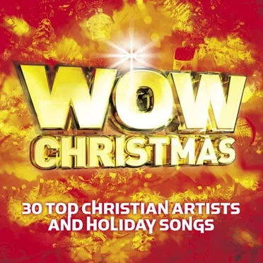 WOW Christmas Red by Various Artists - album cover