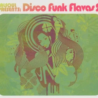 Salsoul Presents: Disco Funk Flavas, Volume 2 by Various Artists - album cover