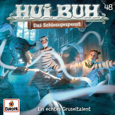 Hui Buh neue Welt 48: Ein echtes Gruseltalent by Hui Buh, das Schlossgespenst - album cover