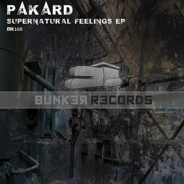 Supernatural Feelings EP by Pakard - album cover